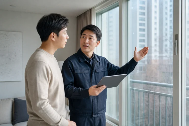 겨울 창문 외풍 차단 본문 이미지 2